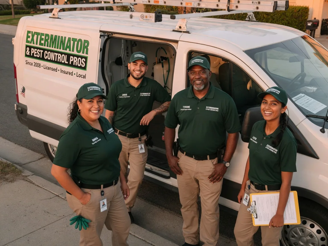 Emergency Pest Control company in Middlebranch, OH