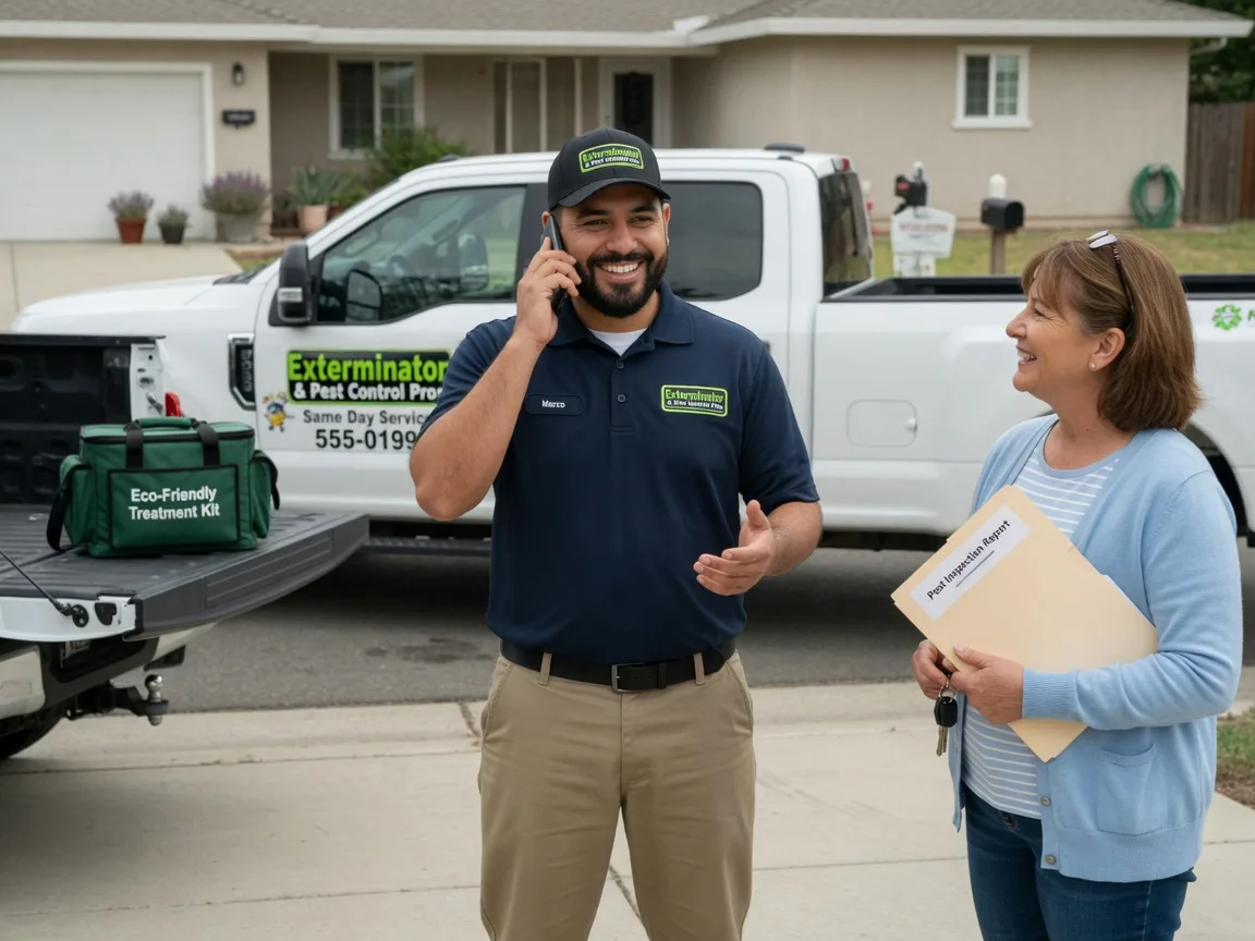 Emergency Pest Control Middlebranch, OH FAQs